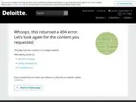 Take 15% Saving At Deloitte