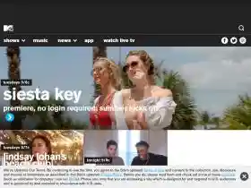 Get 20% Reduction At Mtv Promo Code